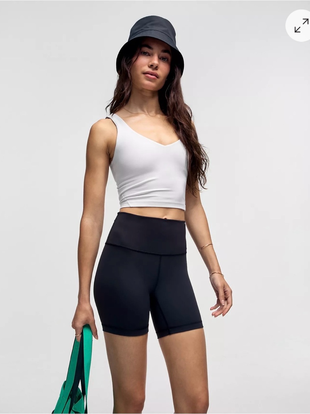 Lululemon align tank white size 6